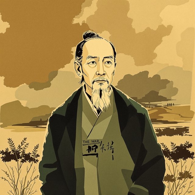 陈忠实作家肖像