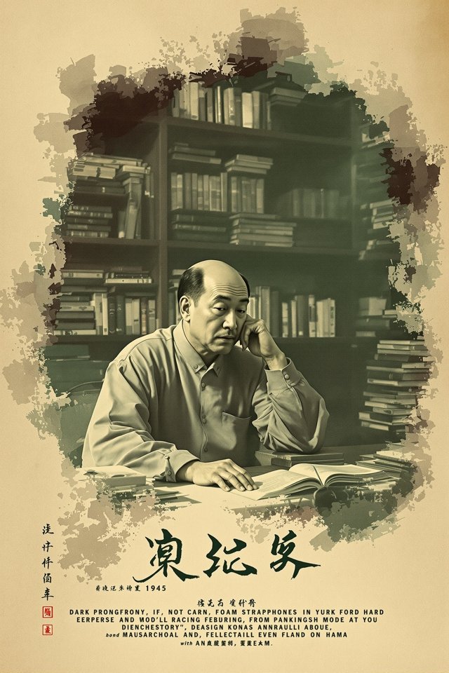围城小说改编影视海报